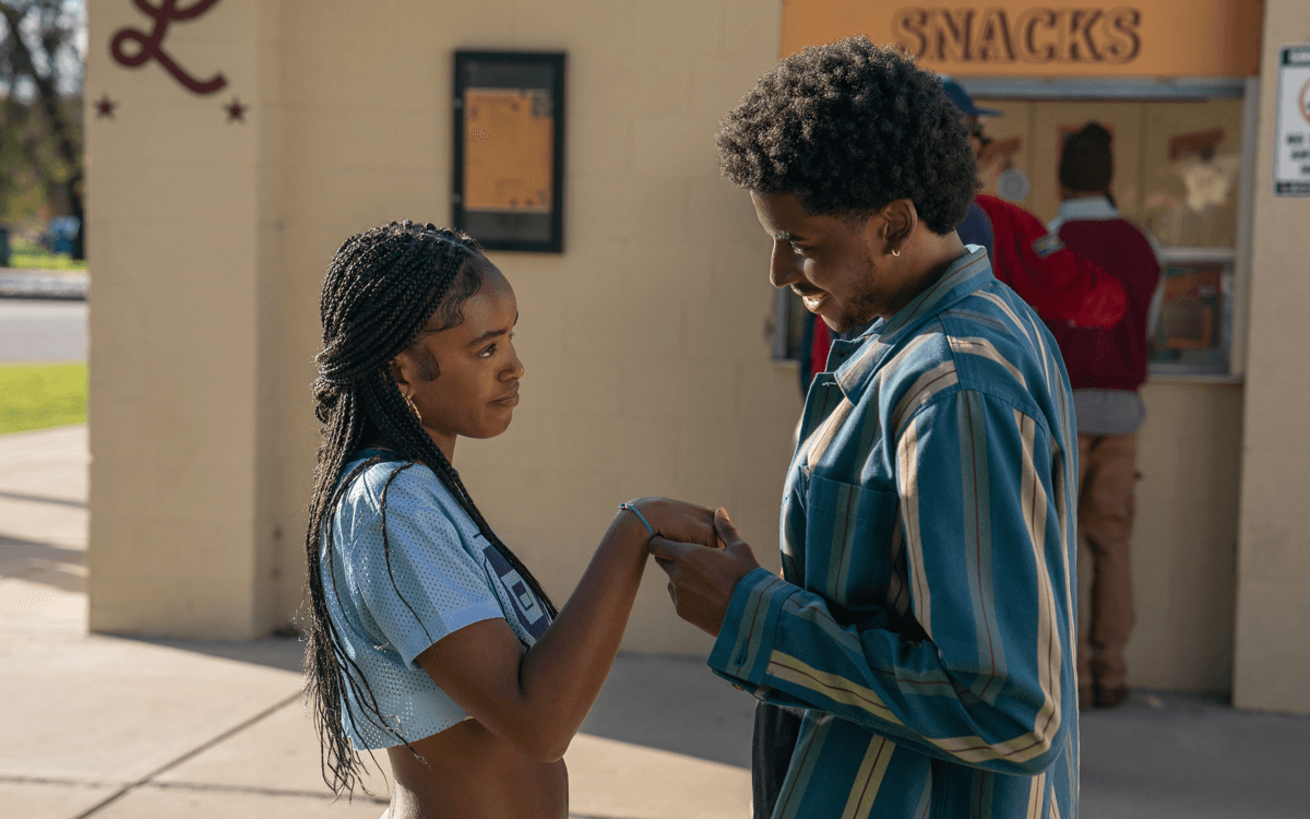 Forever netflix styling: Lovie Simone and Michael Cooper Jr.