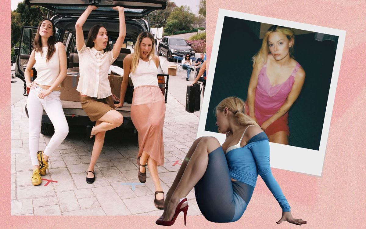 low-key celebrity fashion: haim, addison rae, ashe