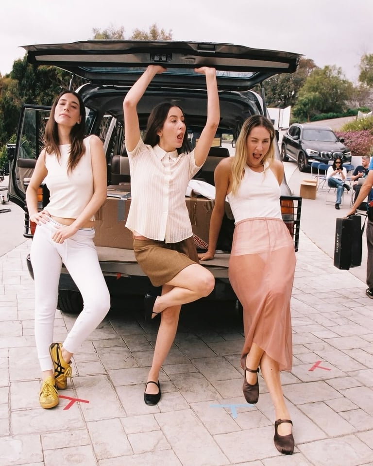 Haim, low-key pop girls
