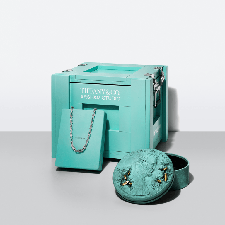 Tiffany & Co. x Daniel Arsham