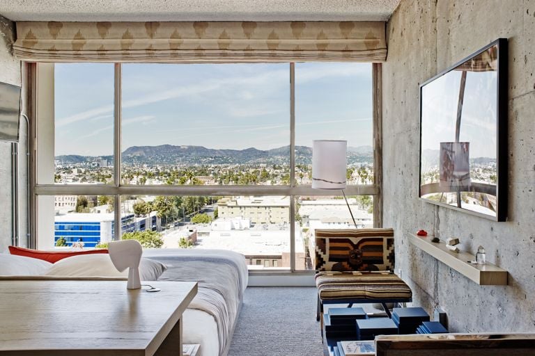 the line hotel los angeles travel itinerary