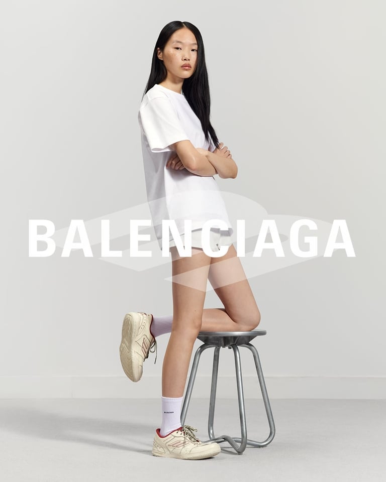 Balenciaga Hamptons Sneaker