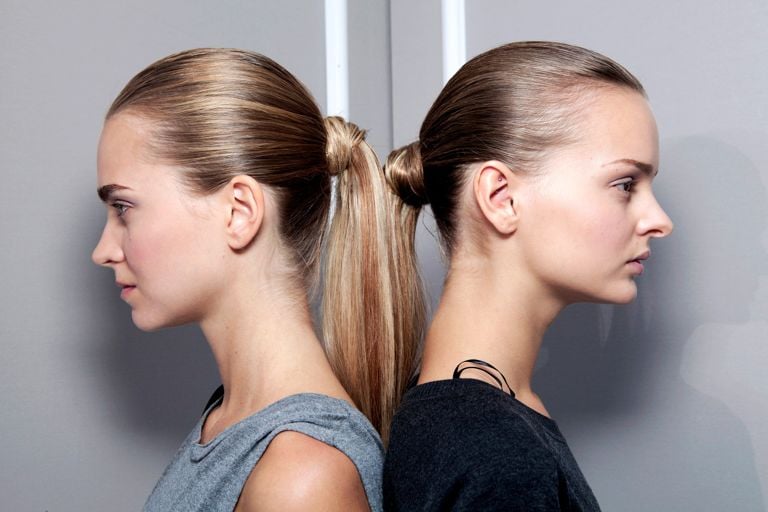 Is Your Slick Back Ponytail Hurting Your Hair?