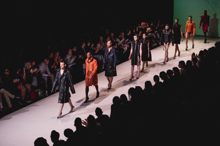 L’Uomo Strano 2016 for Fashion Art Toronto