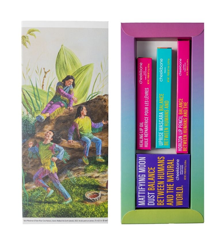 june beauty launches cheekbone beauty powwow kit