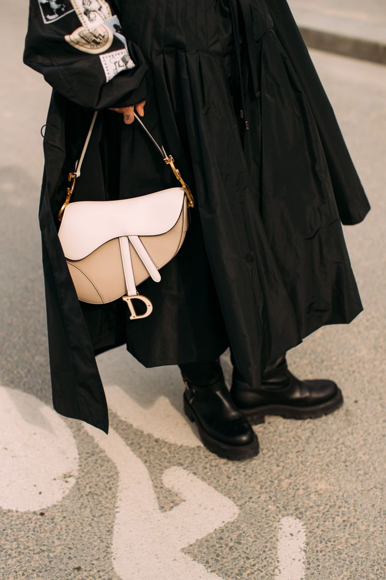 Dior Saddle Bag