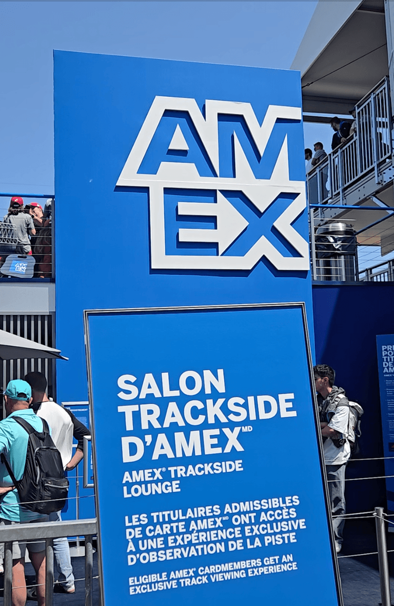 2025 Formula 1 Pirelli Grand Prix du Canada with AMEX, Trackside Lounge