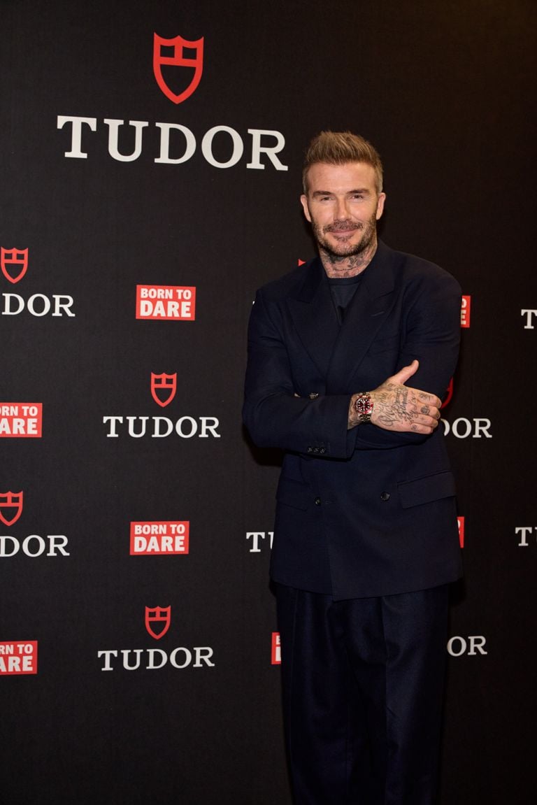David Beckham x Tudor
