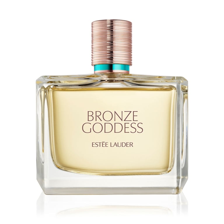 best solar fragrances: a bottle of Estée Lauder Bronze Goddess Eau Fraîche Eau de Toilette