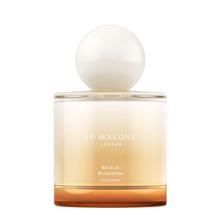 best solar fragrances: a bottle of Jo Malone Beach Blossom Cologne