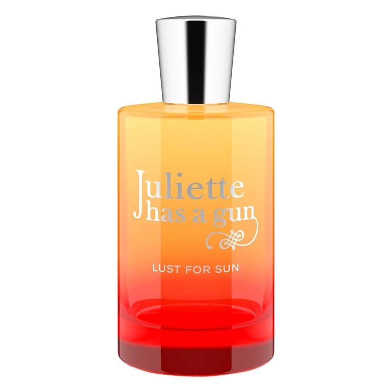 best solar fragrances: a bottle of Juliette Has a Fun Lust for Sun Eau de Parfum