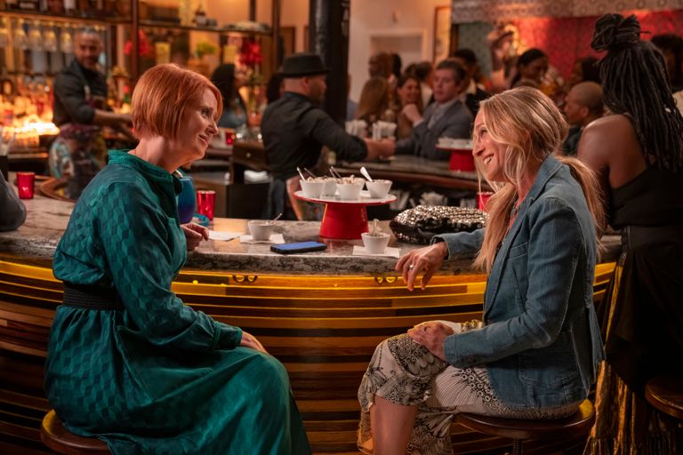 miranda hobbes and just like that season 3