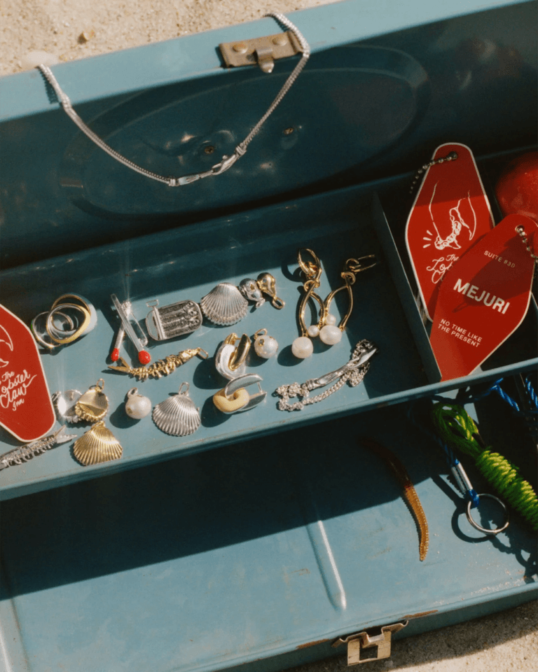 Mejuri Found Objects Collection