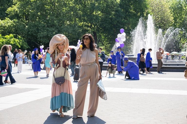 carrie bradshaw and just like that season 3