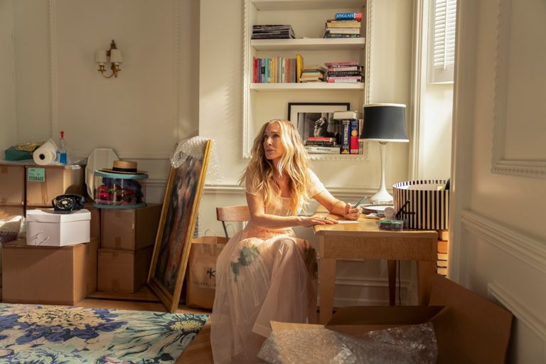 What Is Going On with Carrie in And Just Like That?