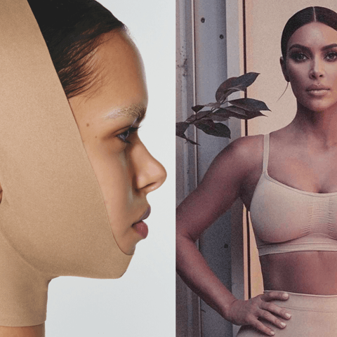 Will Skims’ New Face Shapewear Snatch Your Jaw?