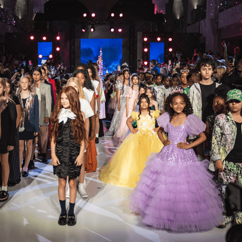 At Toronto Kids Fashion Week, Tiny Trendsetters Take Stage