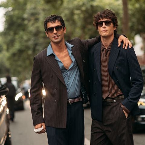 At Paris Menswear Week, Dandyism Is the Star of the Show