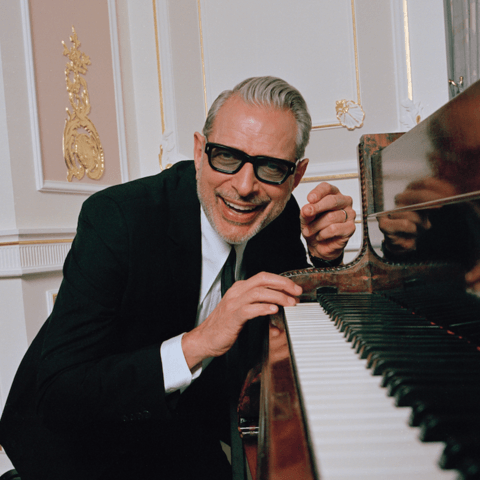 Jeff Goldblum Is All Jazzed Up