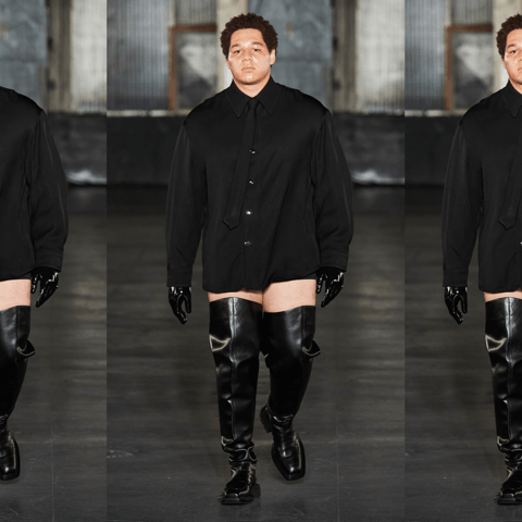 Menswear Still Has a Size Problem
