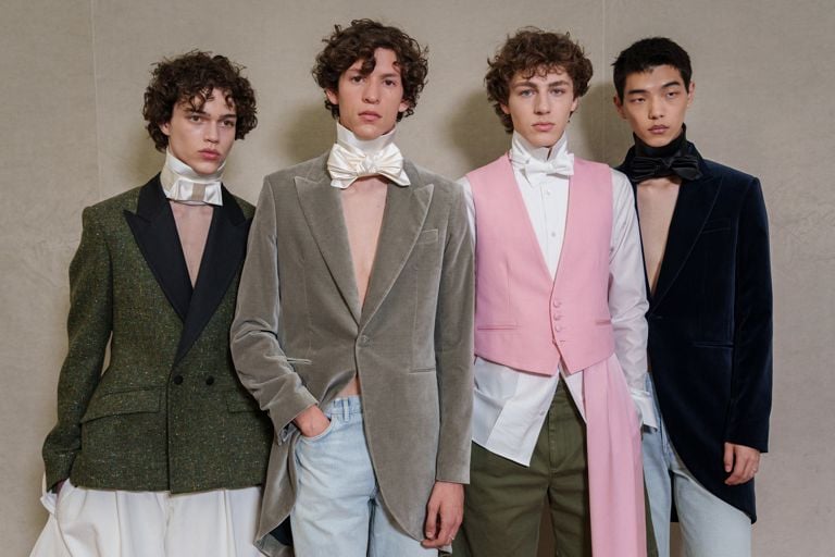 Toes and Ties Topped the Men’s Spring 2026 Runways