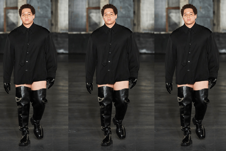 Menswear Still Has a Size Problem