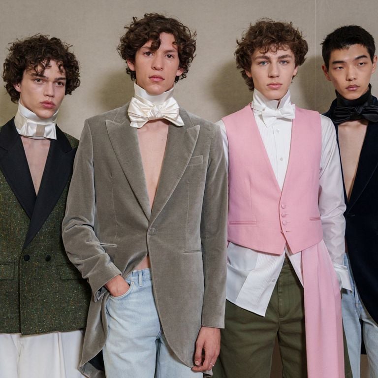 Toes and Ties Topped the Men’s Spring 2026 Runways