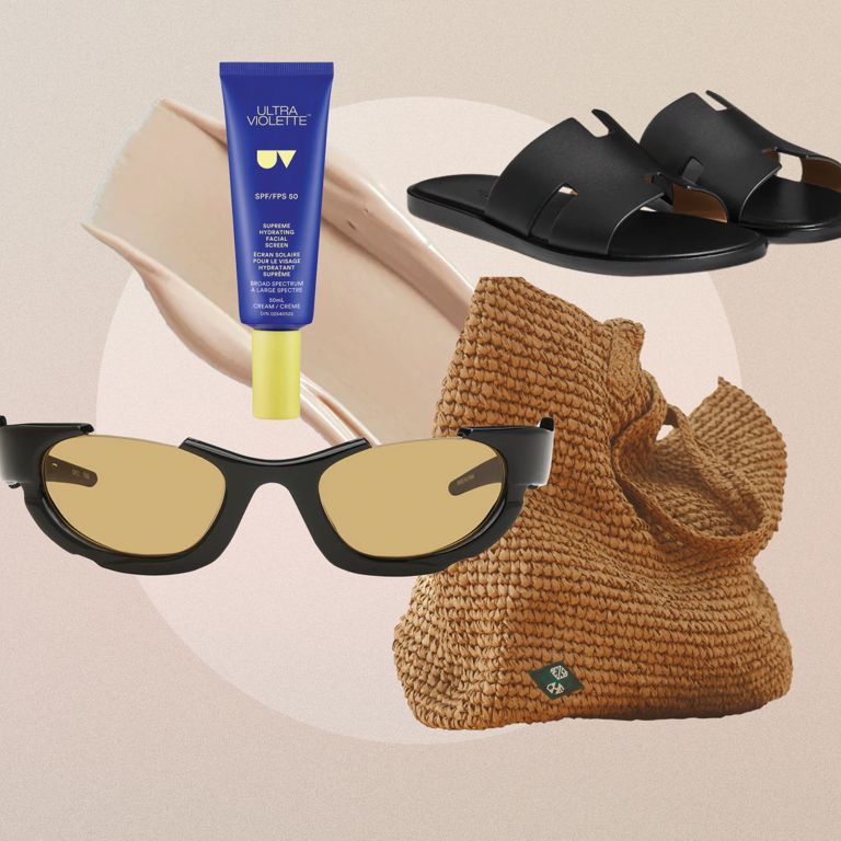 The Stylish Canadian's Must-Have Beach Essentials