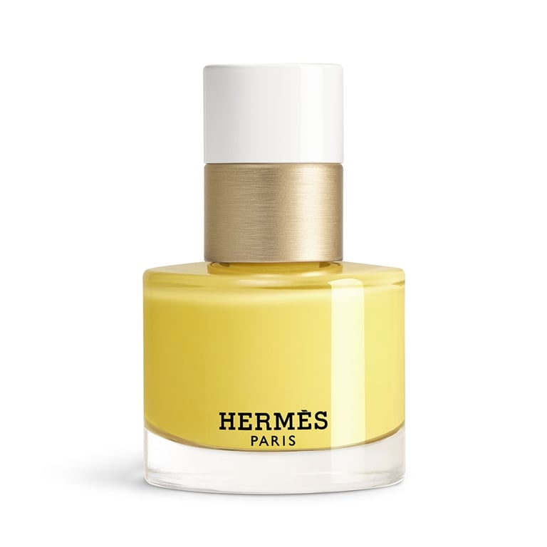 Hermès Les Mains Hermès Nail Polish in “Jaune Pollen”
