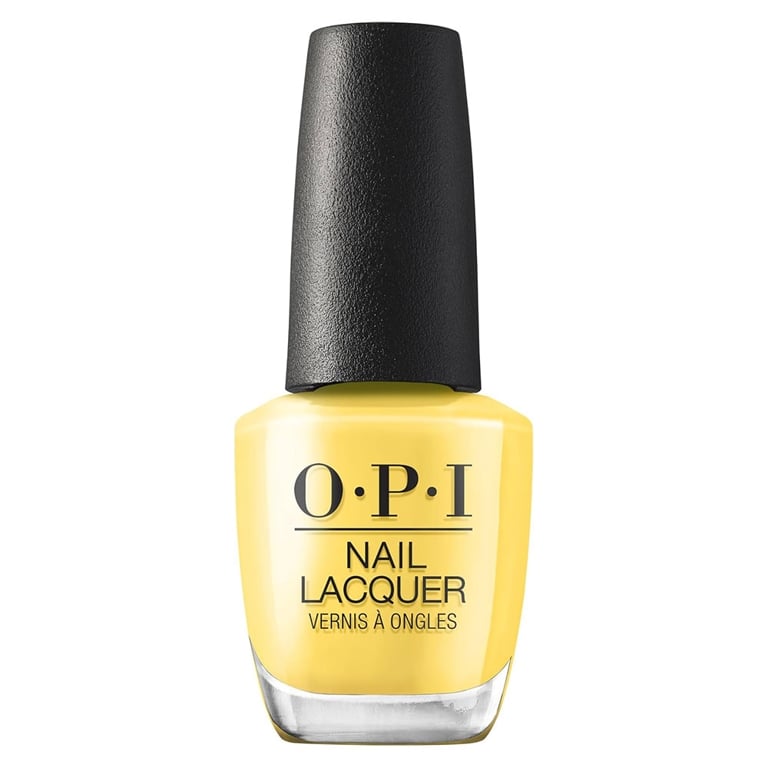 OPI Nail Lacquer in “Daffodil Duck Walk”