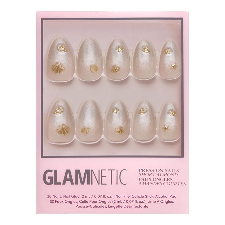 Glamnetic Press-On Nails in “Sanded”