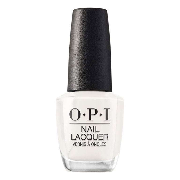 OPI Nail Lacquer in “Alpine Snow”