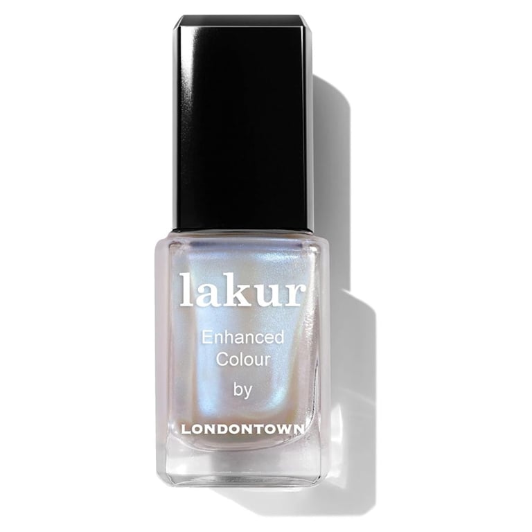 Londontown Lakur Nail Polish in “Starry Chrome Glaze”