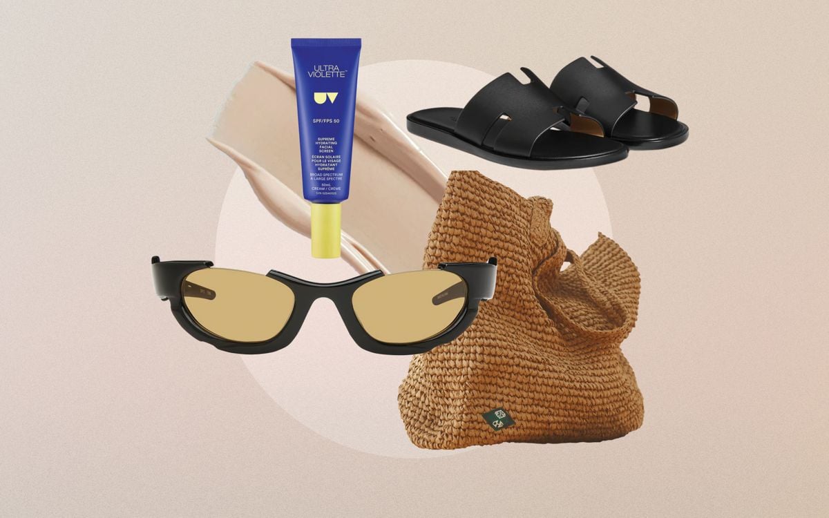 FASHION Fam beach outfit, beach essentials