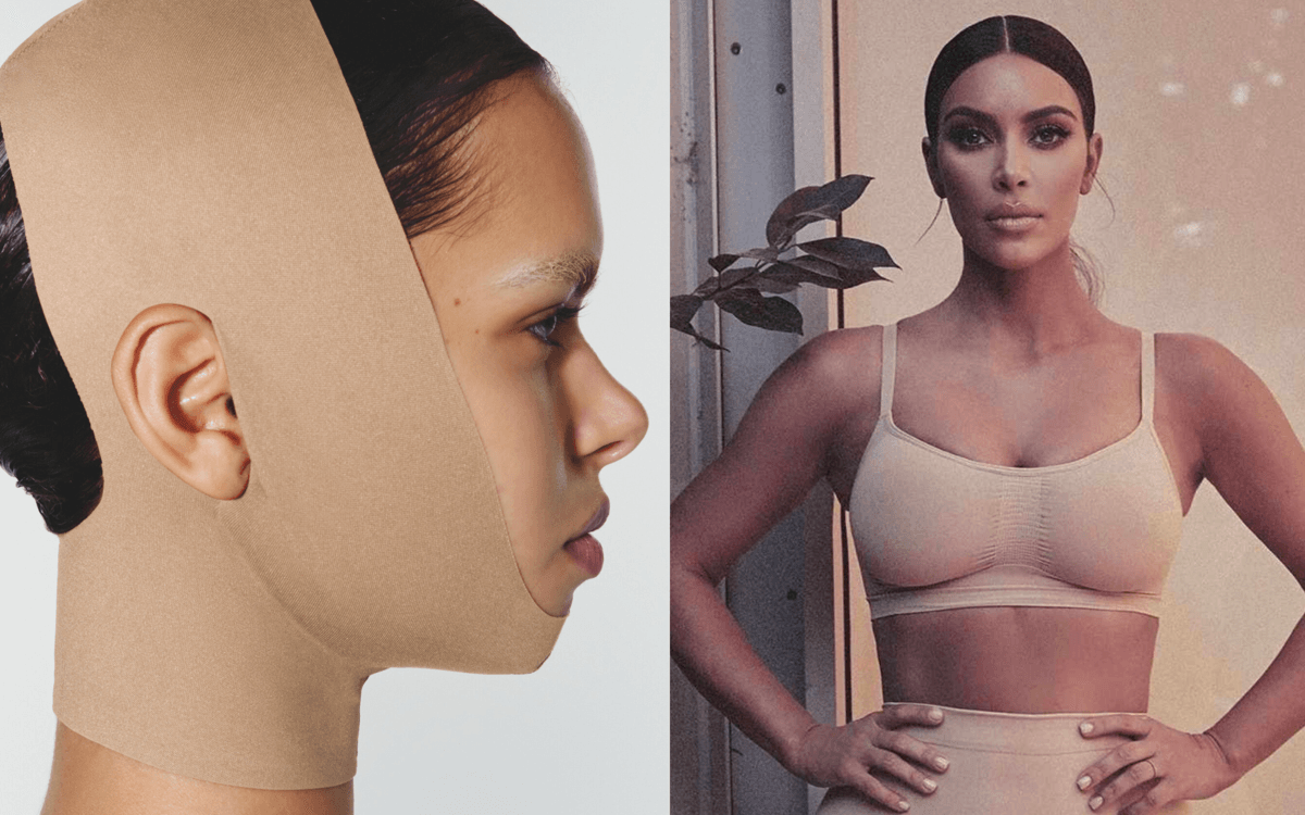 Will Skims’ New Face Shapewear Snatch Your Jaw?