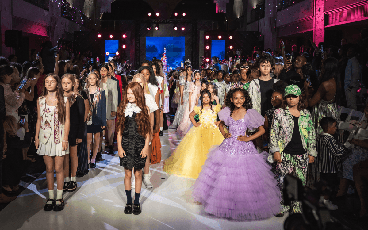 The finale of Toronto Kids Fashion Week