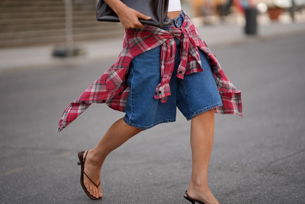flannel shirt