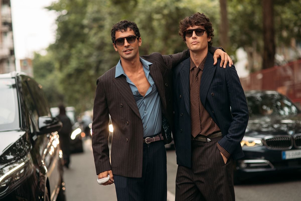 At Paris Menswear Week, Dandyism Is the Star of the Show