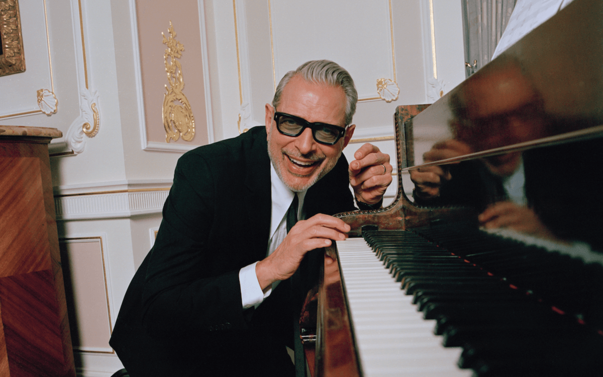jeff goldblum and the mildred snitzer orchestra