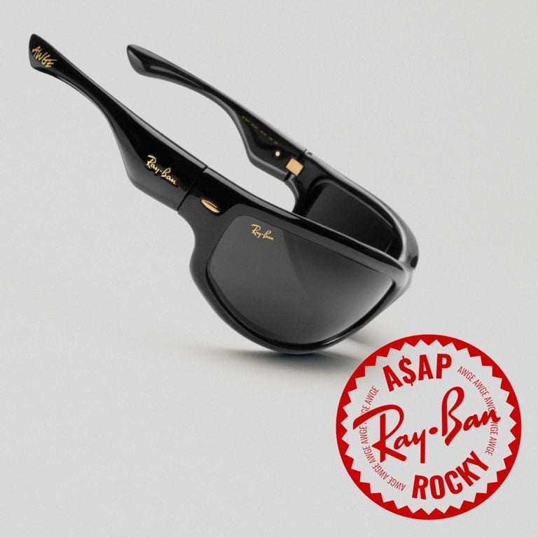 Ray-Ban x A$AP Rocky collab