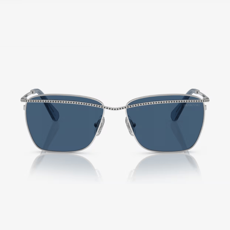Swarovski Dark Blue Crystal Sunglasses, editors picks sunglasses