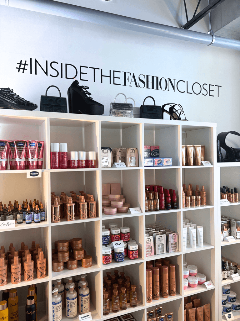 inside the fashion closet