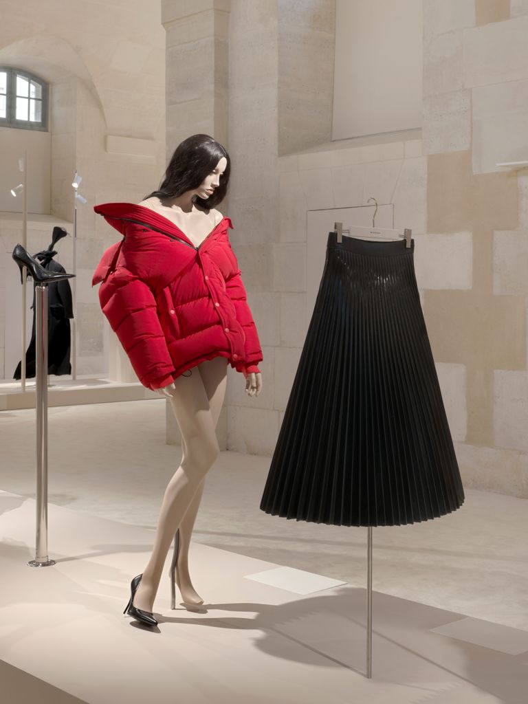 BALENCIAGA BY DEMNA EXHIBITION