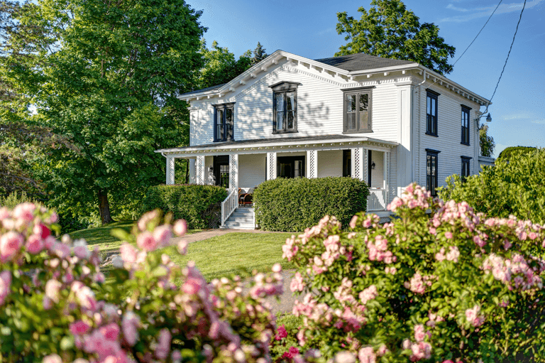 Evangeline Borden House