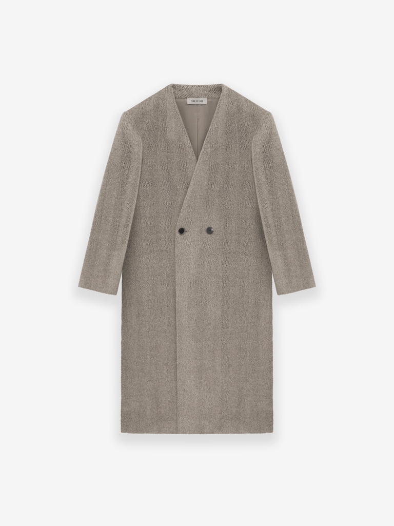 Fear of God lapelle overcoat