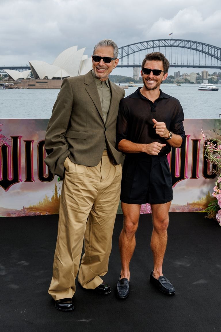 Jonathan Bailey shorts