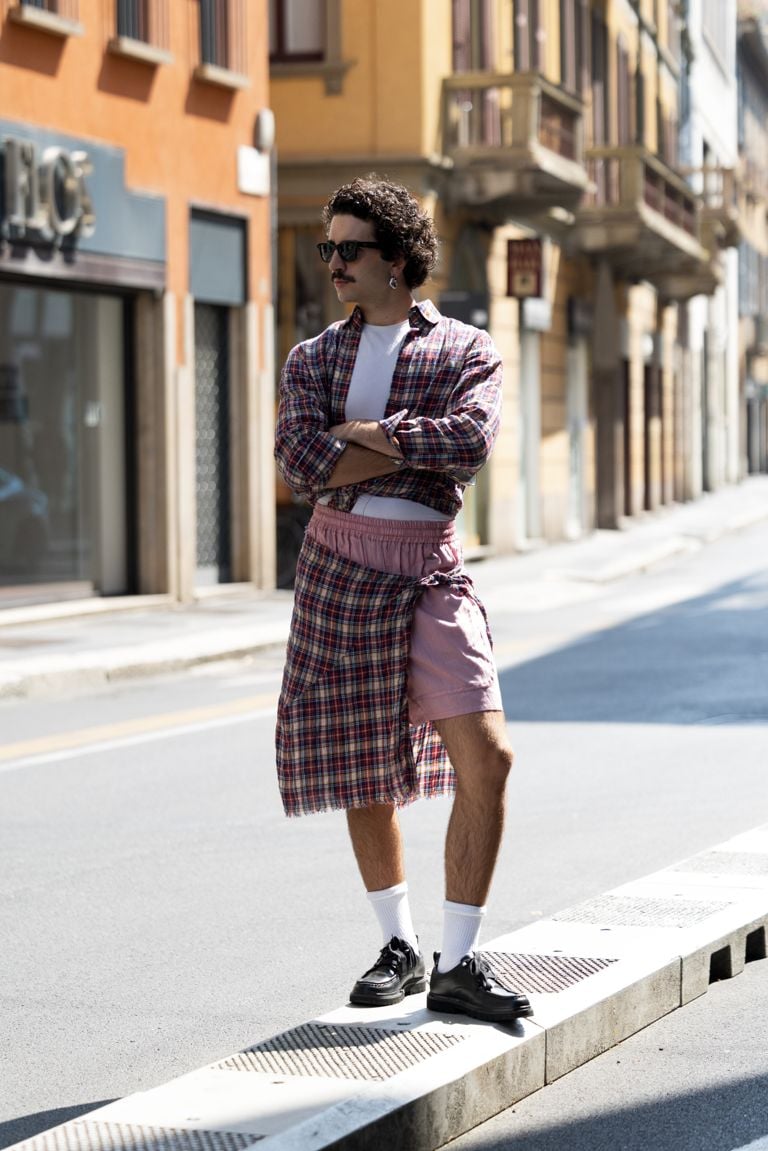 Flannel shirt