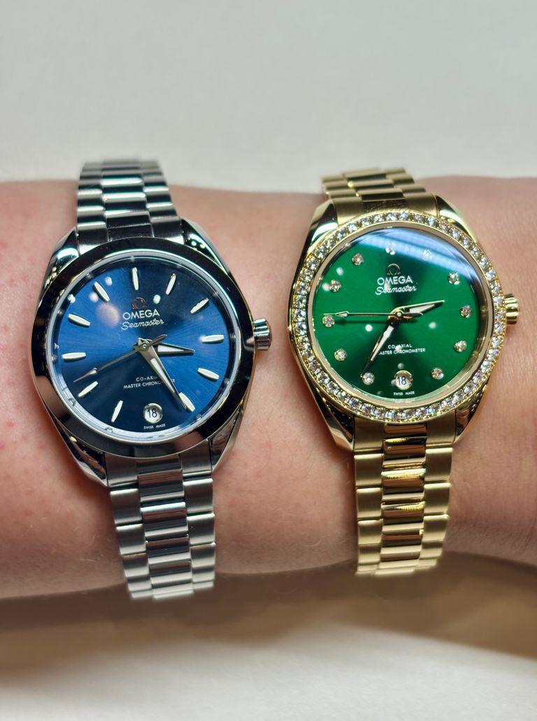 Omega Aqua Terra 30mm