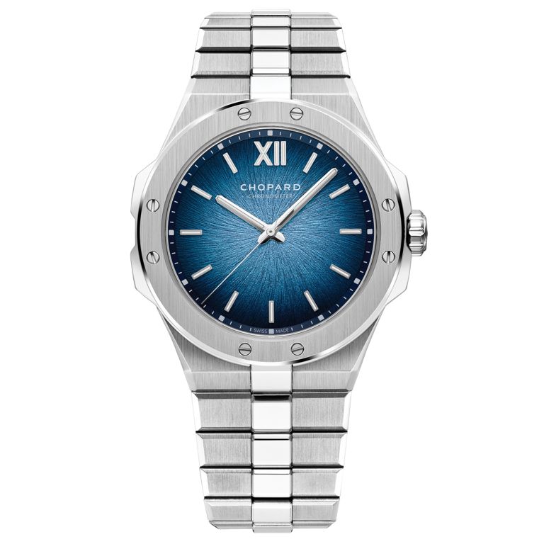 '80s retro watches, Chopard Alpine Eagle 41 XP CS Platinum