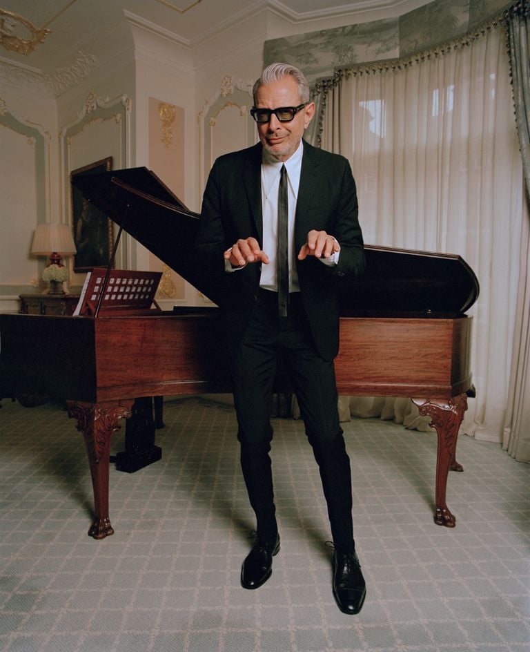jeff goldblum and the mildred snitzer orchestra